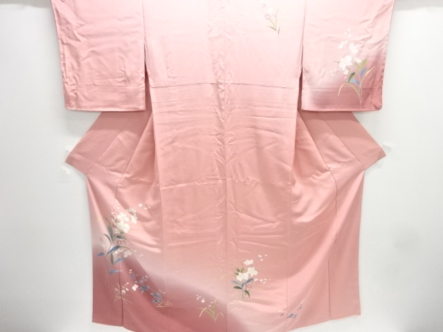 Japanese Kimono / Homongi Tsukesake Silk